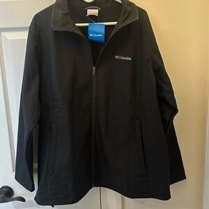 New with tags NWT Columbia herald square softshell jacket size 3X